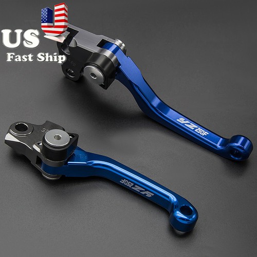For YZ125/250 08 09 10-14 YZ250F 2008 2007 Pivot Clutch Brake Lever YZ250F Logo - Bild 3 von 10