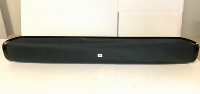 JBL CINEMA SB200 Powered Soundbar Speaker BLACK w/ Remote Audio Sound Bar 60W