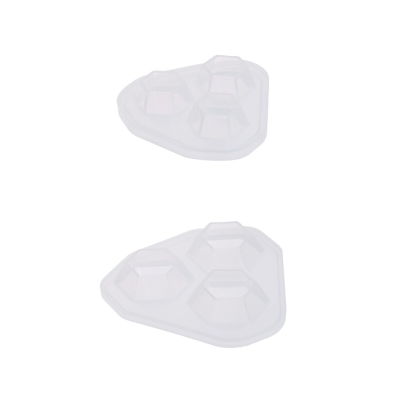 Epoxy Resin Silicone Mould for DIY Jewelry Making Craft Tools