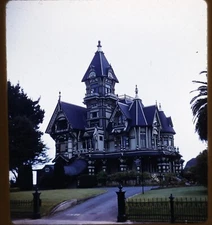 Stereo Realist Slide -Carson Mansion Eureka California - 1961 Kodachrome #109