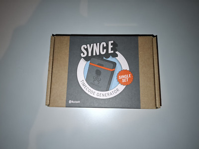 Tentacle SYNC E mkII - Timecode Generator   Single Set