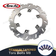 Rear Brake Disc Rotor + Mounting Bolts For Yamaha RD LC 350 1985 - 1993 1992