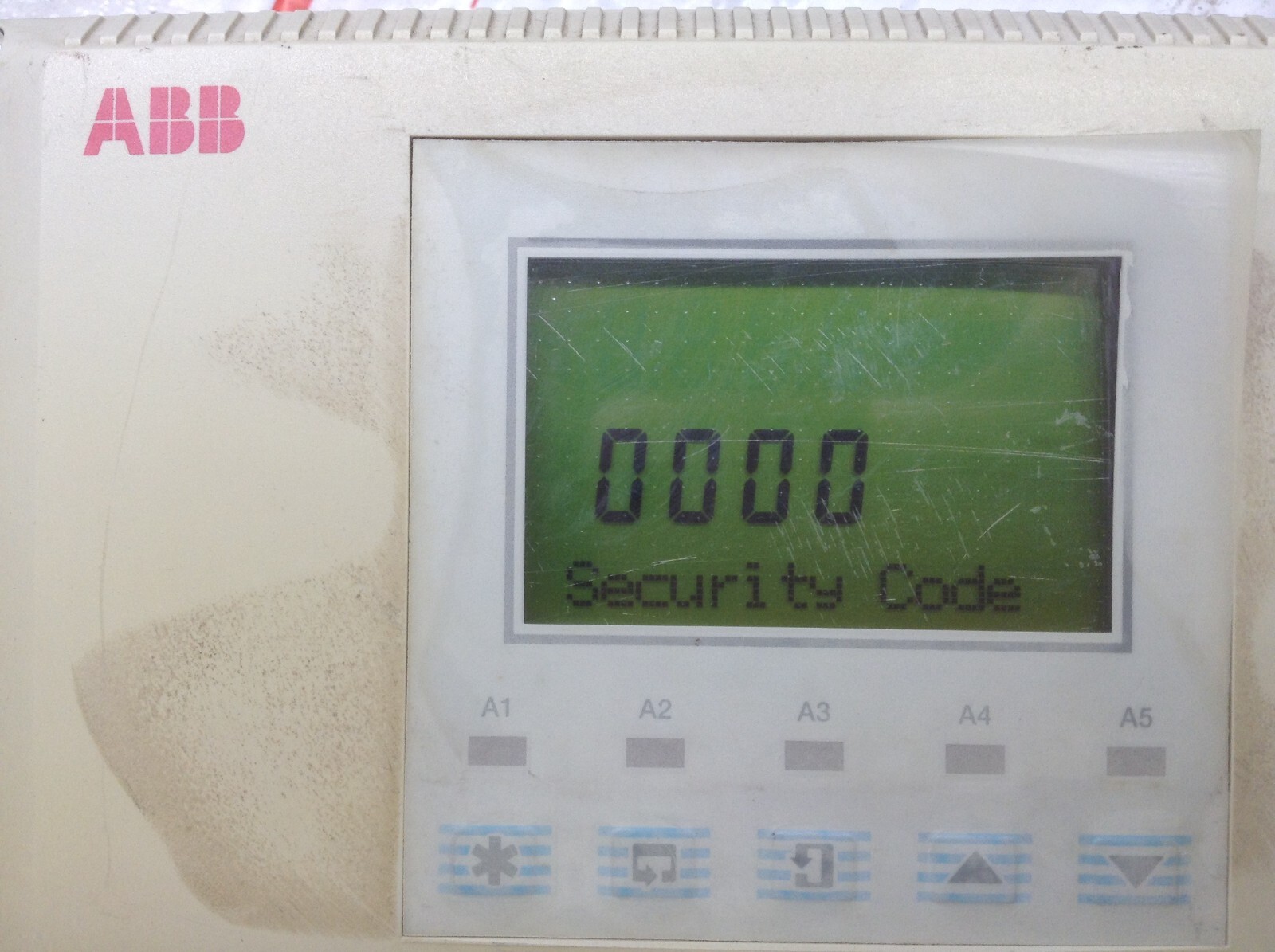 ABB AX480/20001 Dissolved Oxygen Analyzer