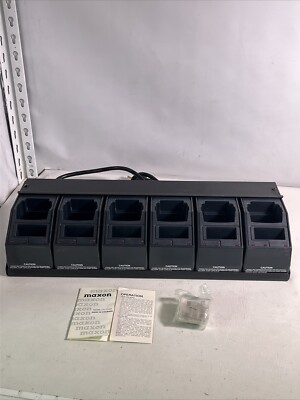 MAXON MGP/CA-6110, Multicharger 6 unit 8HR Rack CHRG, NEW OPEN BOX