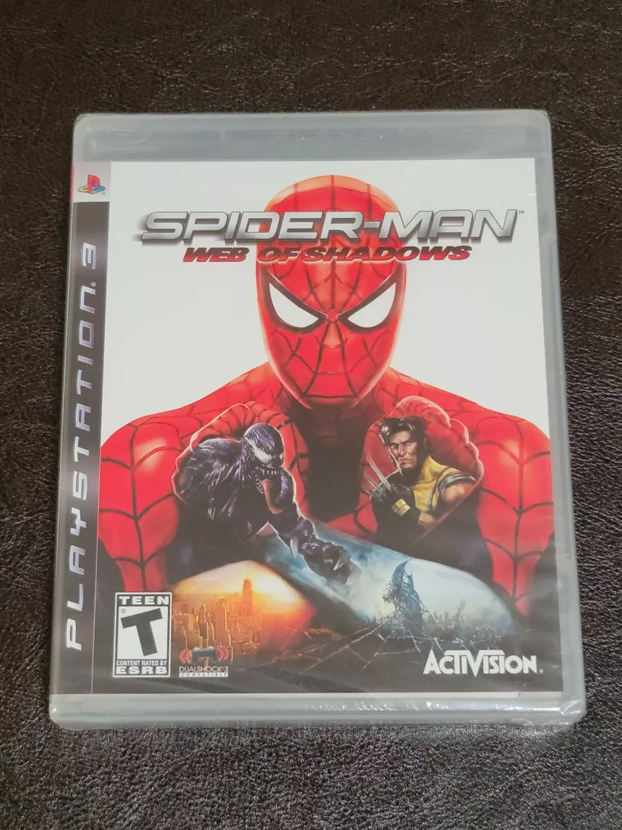 Spider-Man: Web Of Shadows PS3 [PlayStation 3][2008] FACTORY