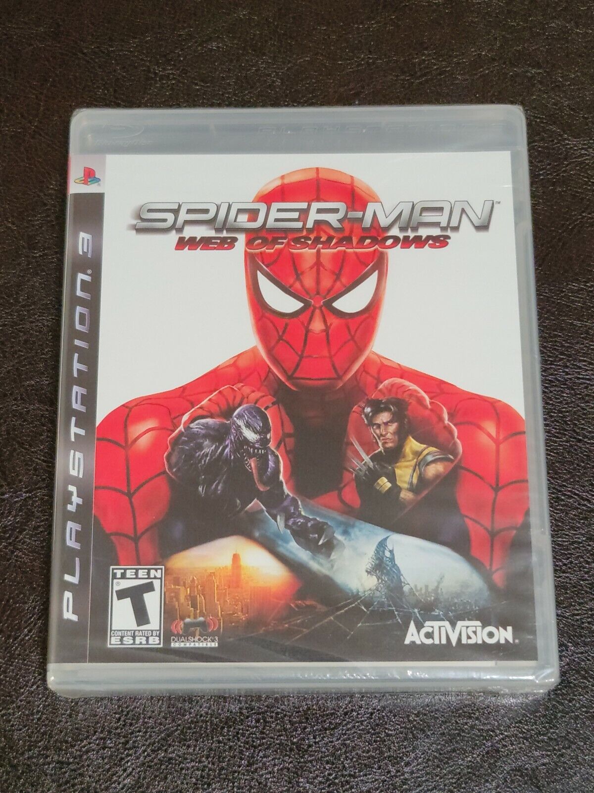 Spider Man Web Of Shadows Ps3, Jogo de Videogame Playstation 3 Usado  79066895