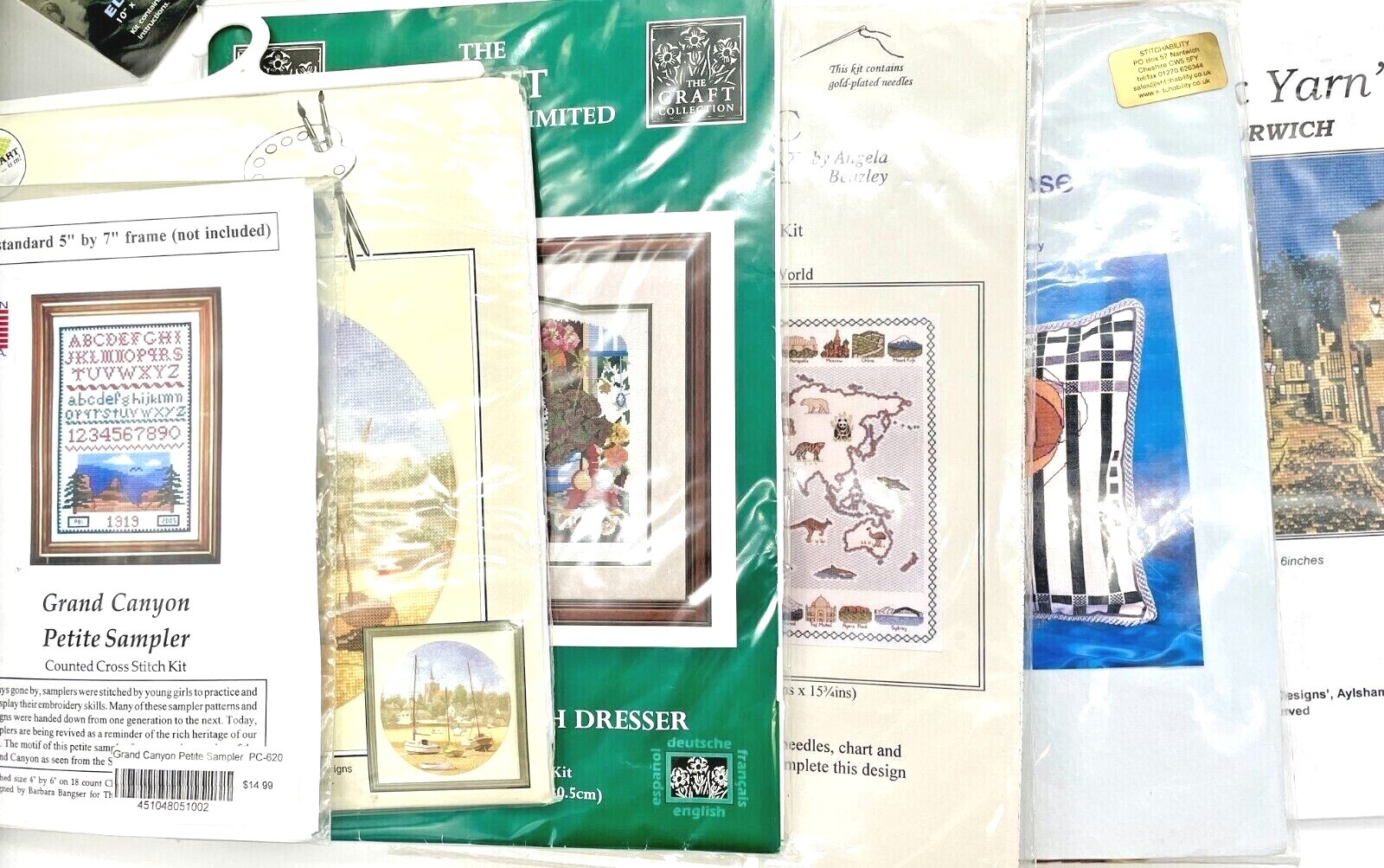 Cross Stitch Kits Anchor Dimensions Craft Collection Supporting Mental