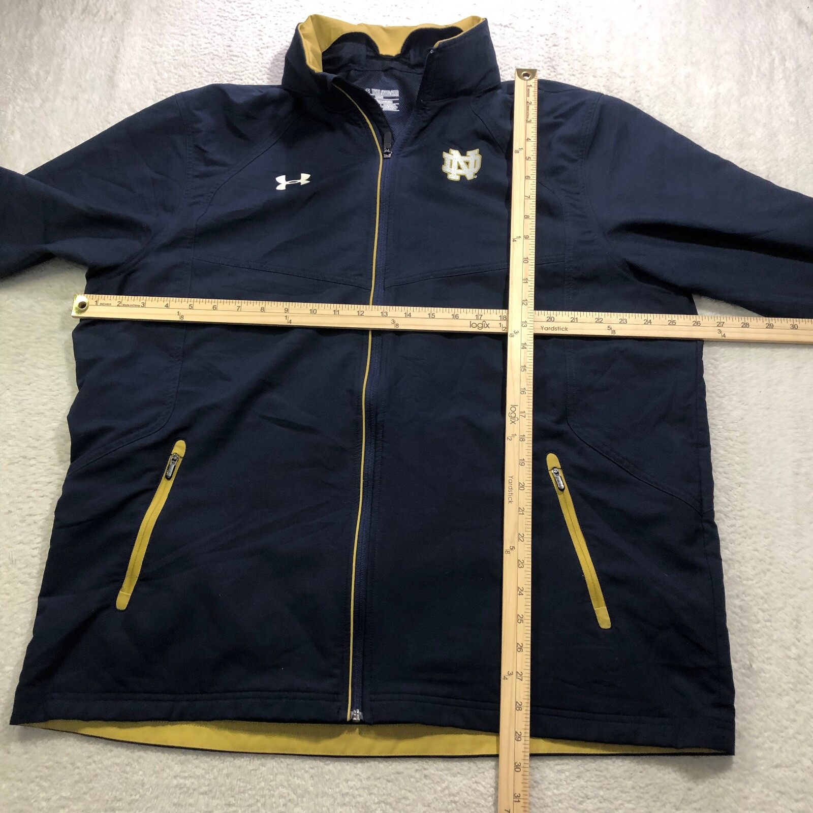 notre dame under armour