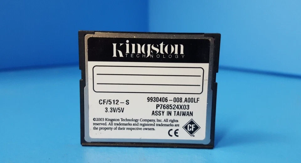 (2 pcs)CF Compact Flash Drive, KINGSTON, 512MB, ELITE PRO - Image 2 of 4