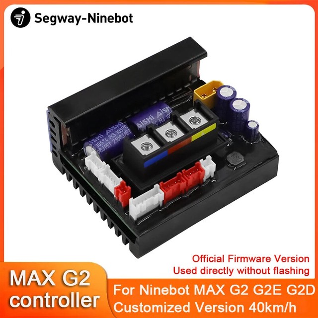 Controlador de placa principal personalizado para Ninebot MAX G2 G2E G2D actualización velocidad 40 km/h
