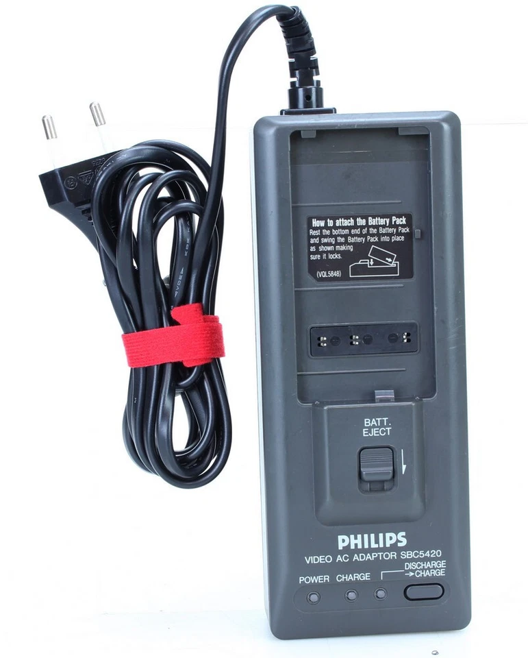 PHILIPS SBC5420 Chargeur d'origine pour caméscop (Réf#A-013) - Photo 1/1