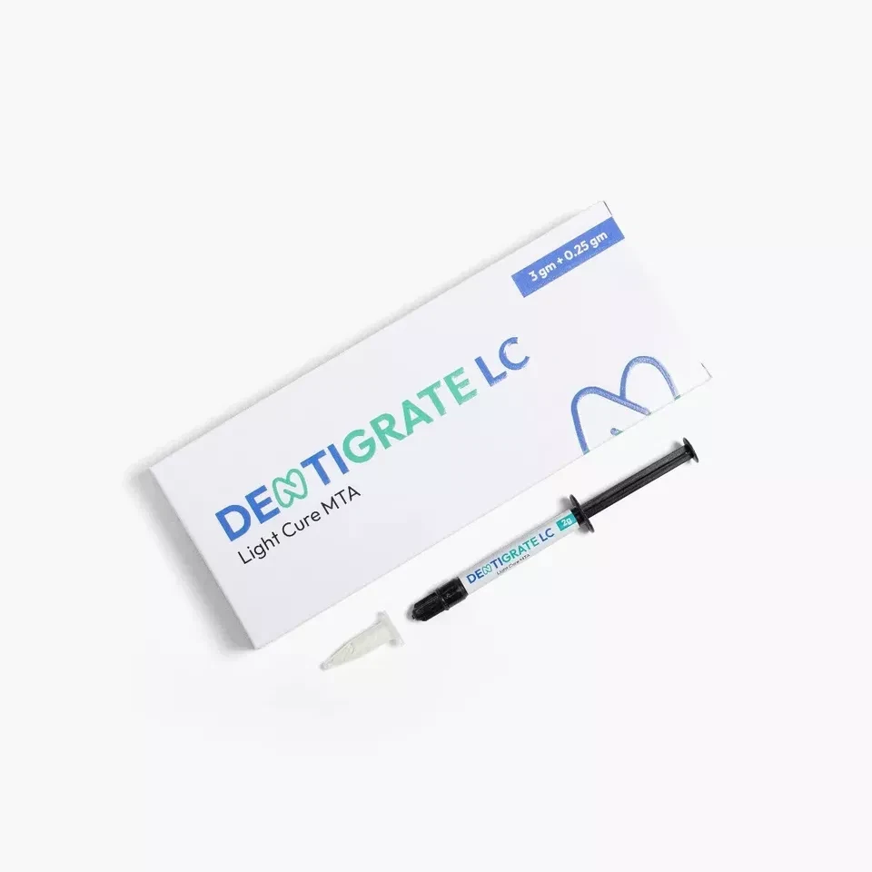 DentAct Dentigrate LC Light Cure MTA für Endodontie und Restauration (kostenloser Versand) - Bild 2 von 4