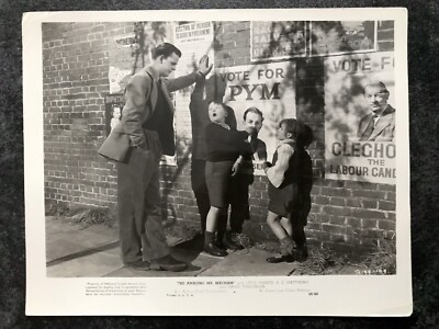 THE AMAZING MR BEECHAM Original Vintage 1950 Movie Film Photo DAVID TOMLINSON