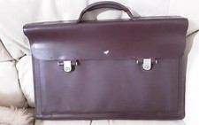 Cartella MANDARINA DUCK pelle e tessuto