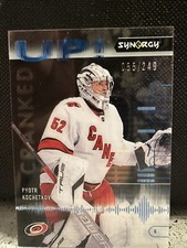 2022-23 Upper Deck Synergy Hockey Pyotr Kochetkov #CU-KV Cranked Up Blue /249