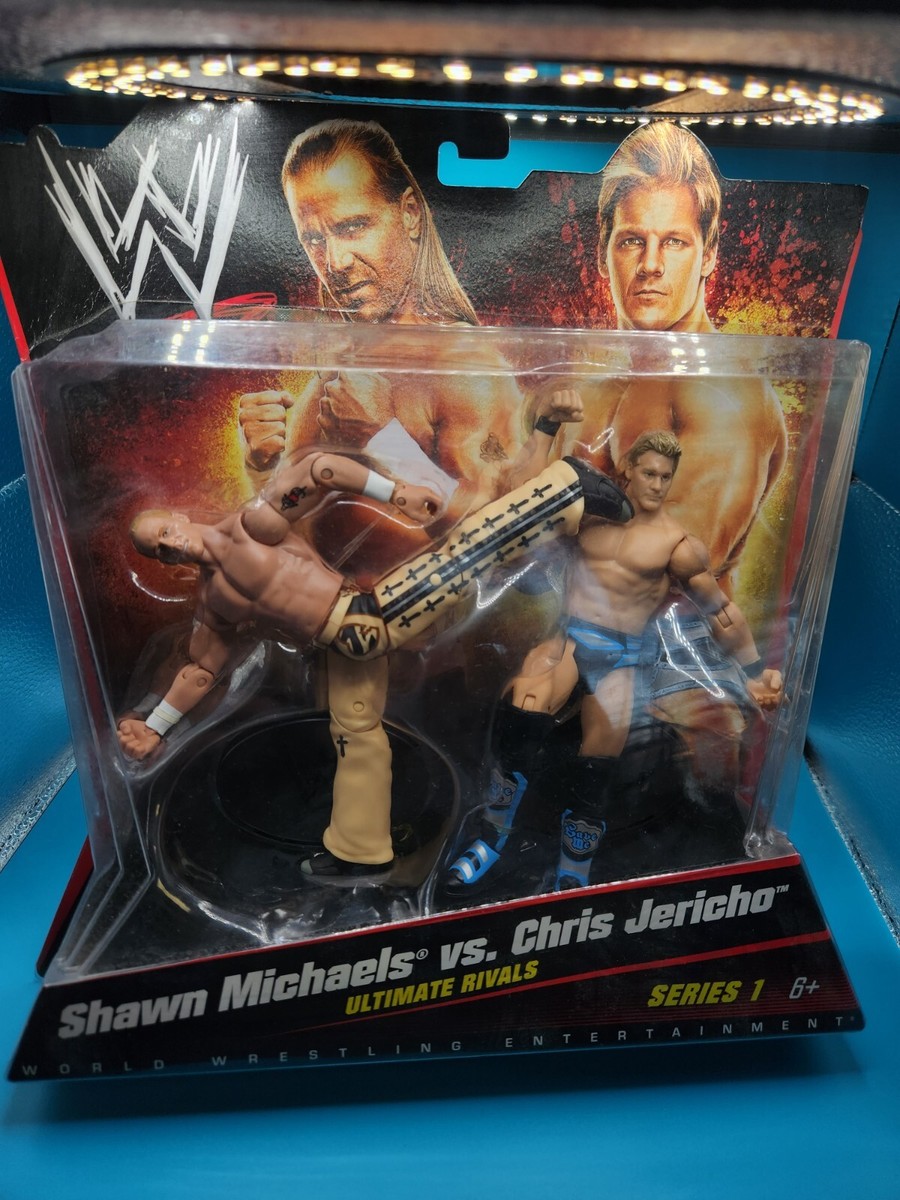 WWE Ultimate Rivals Series 1 Shawn Michaels vs Chris Jericho 