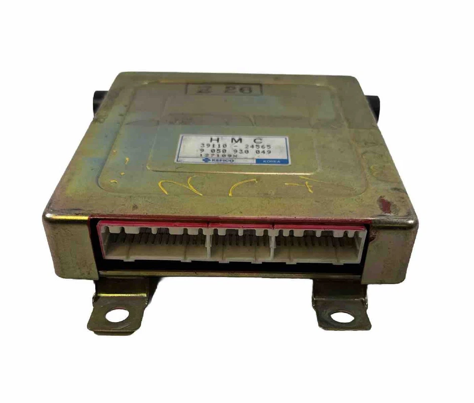 1993-1994 Hyundai Excel or Precis ecm ecu computer 39110-24565 Foto 2 de 4