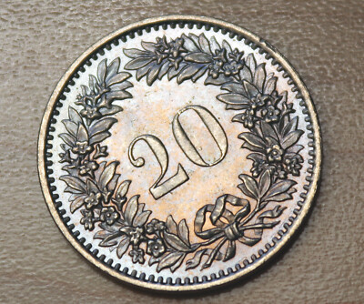 1976 Switzerland 20 Rappen | eBay