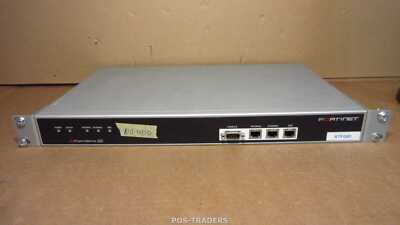 Fortinet FG200B Fortigate 200B Firewall Network Appliance Security NO HDD & EARS