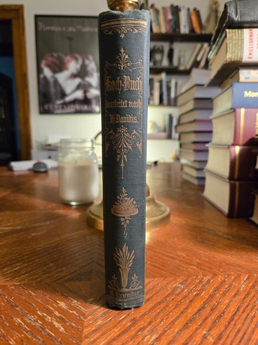 Koch-Buch fur die Deutschen in Amerika 1879 German Cookbook G Brumder - Picture 5 of 8