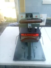 HIX VH-250 Hat Heat Press 120 Volts, 4 Amps