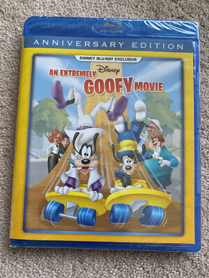 Disney Movie Club Exclusive - An Extremely Goofy Movie Blu-ray NEW SEALED