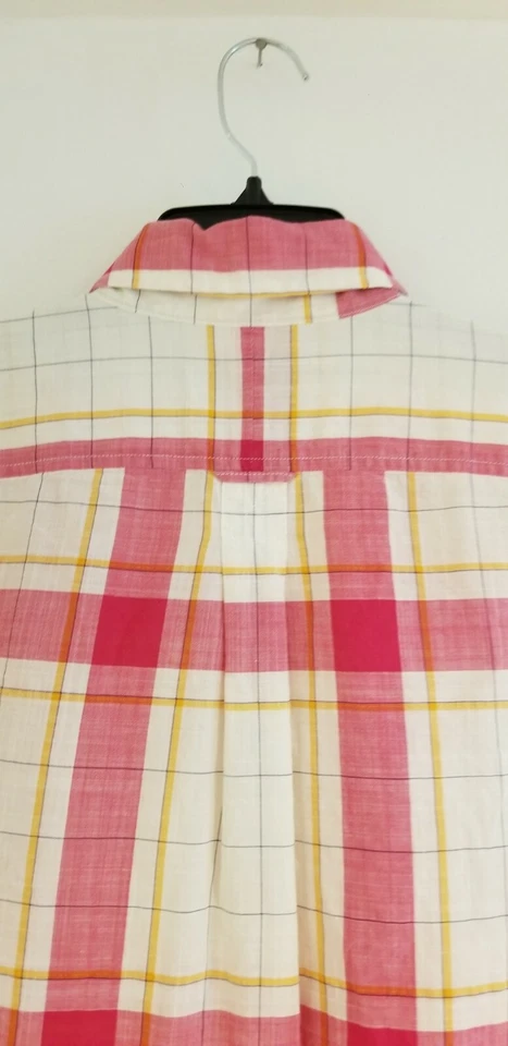 Jack Spade Colorido Cuadros Manga Larga Botón Abajo Algodón Ligero Talla Pequeña Foto 4 de 4