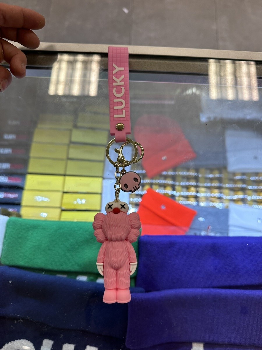 KAWS キーホルダー　ピンク KAWS KEYCHAIN PINK | eBay