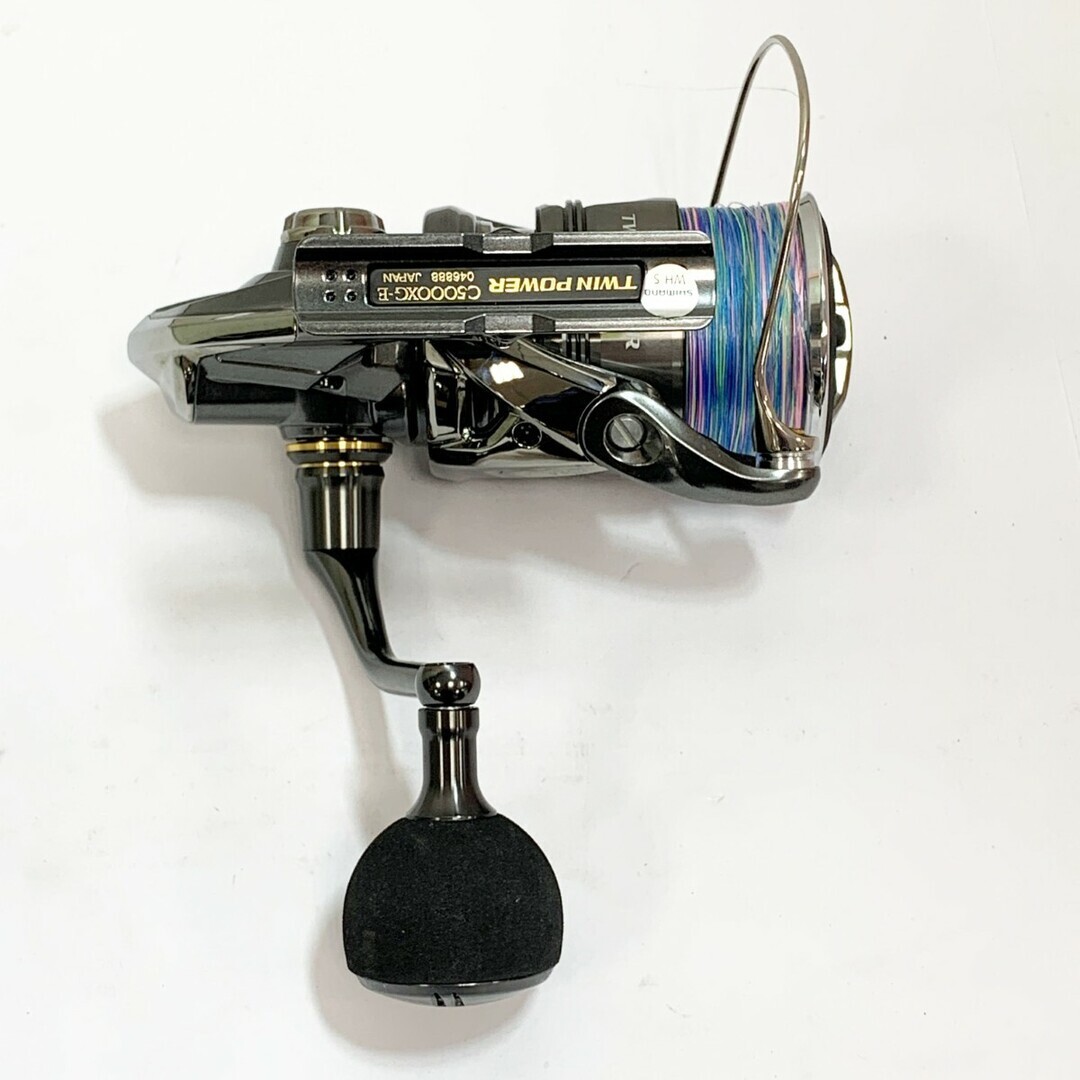 Shimano 24 Twin Power C5000XG Spinning Reel Used with Box