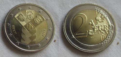 2 Euro Münze Estland 2018 100 Jahre Unabhängigkeit (158126) - Bild 1 von 1