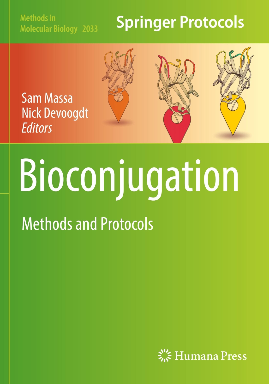 Thumbnail - Bioconjugation | Nick Devoogdt (u. A.) | Methods And Protocols |