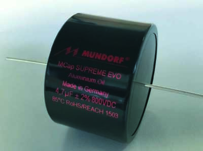 Mundorf MCAP EVO Supreme EVO / ÖL SEO 1,50 µF