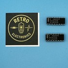 Qty. 2, 74Hc237N, National Semiconductor, Decoder/Demultiplexer 1 x 3:8 16-Dip