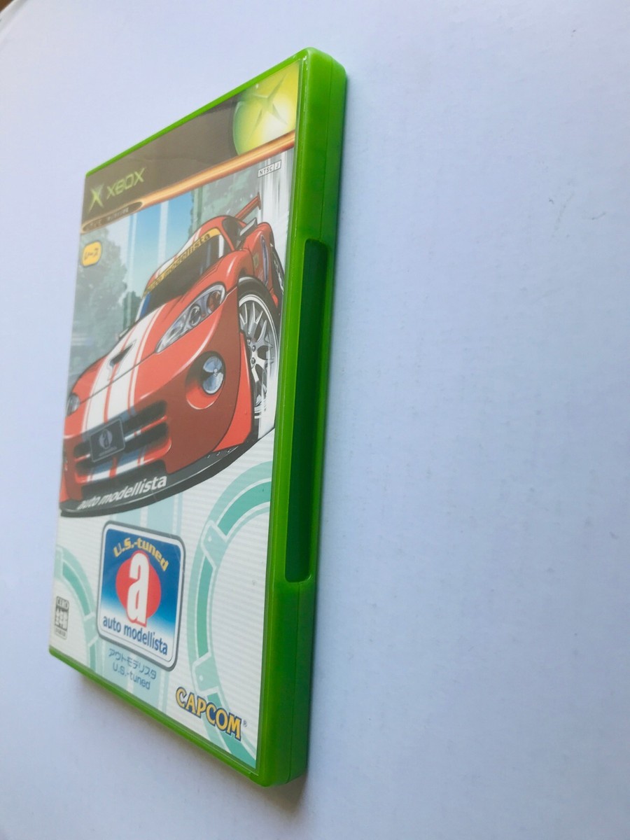 auto modellista U.S.-tuned XBOX JAPANESE | eBay auto modellista U.S.-tuned XBOX JAPANESE | eBay