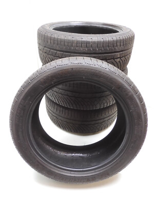 4x MICHELIN PILOT ALPIN PA4 / 245 45 18 100V / WINTERRIEFEN REIFEN / 5,5mm
