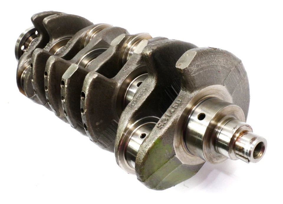 Cigüeñal cigüeñal 1,6 L diésel 81-84 VW Rabbit Caddy Jetta MK1 Dasher Audi - Foto 3 de 4