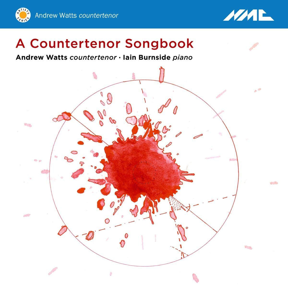 Andrew Watts Andrew Watts/Iain Burnside: A Countertenor Songbook (CD) Album