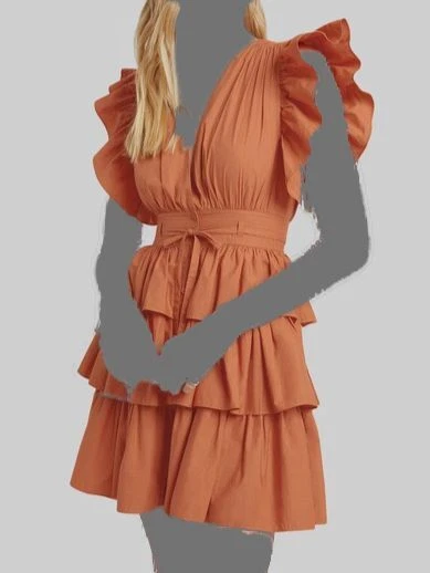 Zimmermann winsome flounce dress cheap