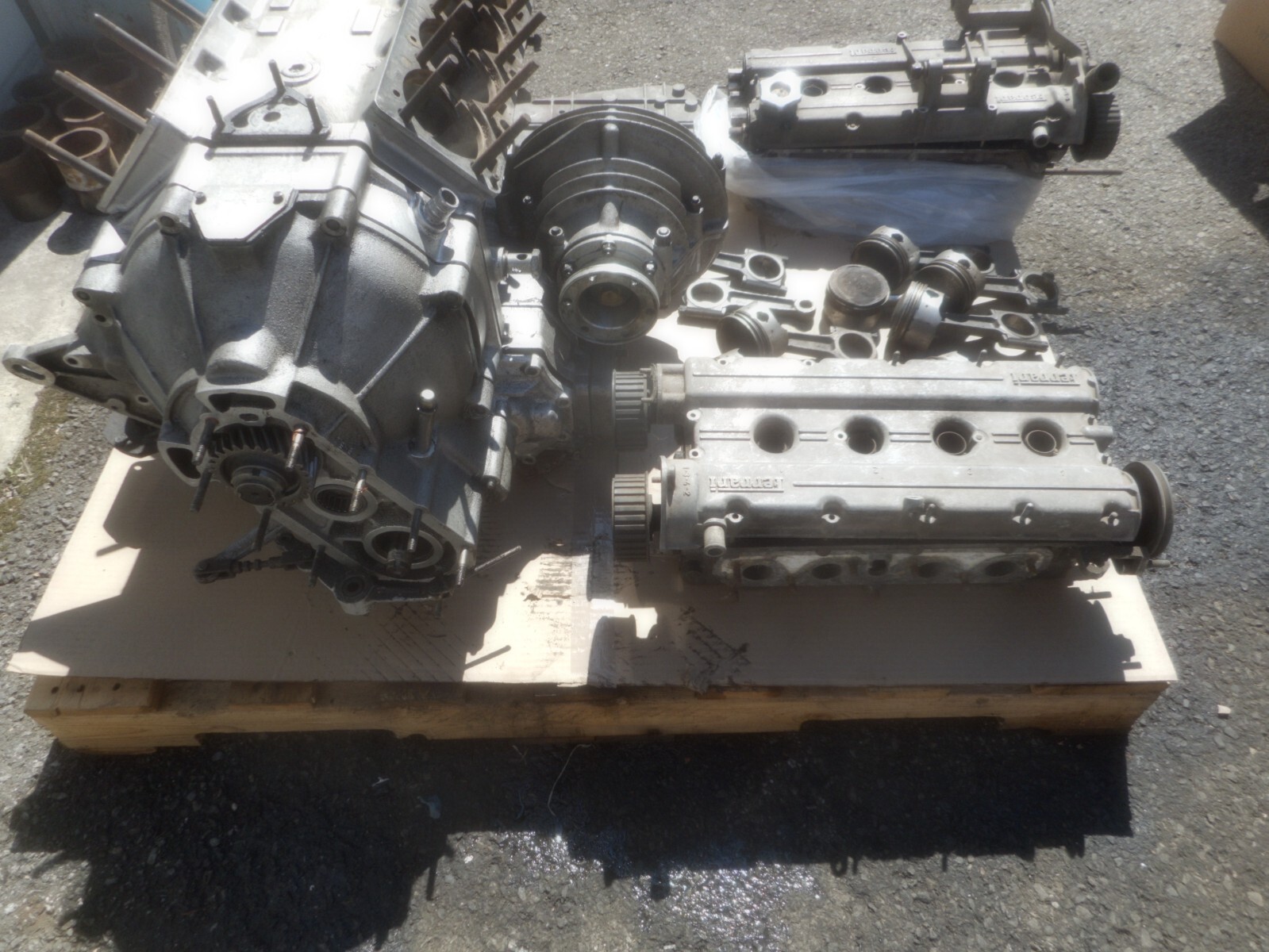 Ferrari 308 GTB Carburator Engine