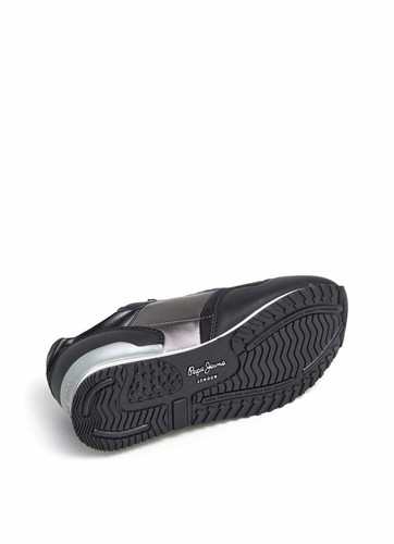 Pepe Jeans London Shine W - cuero negro/sintético - Imagen 6 de 6