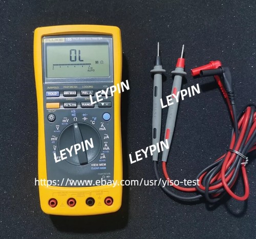 FLUKE Fluke 189 True RMS Multimeter /Good function #$ - Picture 2 of 7