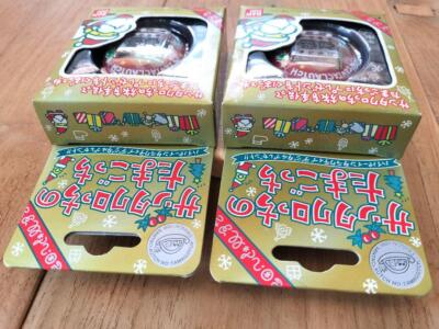 2 piece set BANDAI Tamagotchi Santa Claus Christmas Santaclautchi