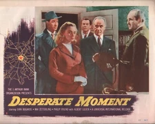Desperate Moment (1953) 11x14 lobby card #2