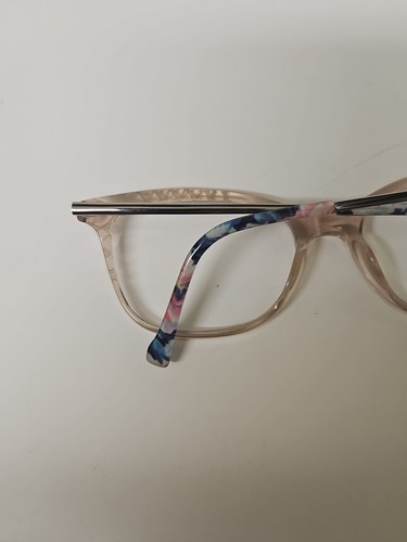 Vera Bradley Eyeglasses Frames Tavia Garden Grove Clear Pink 54-17-138 No Lenses - Picture 10 of 10