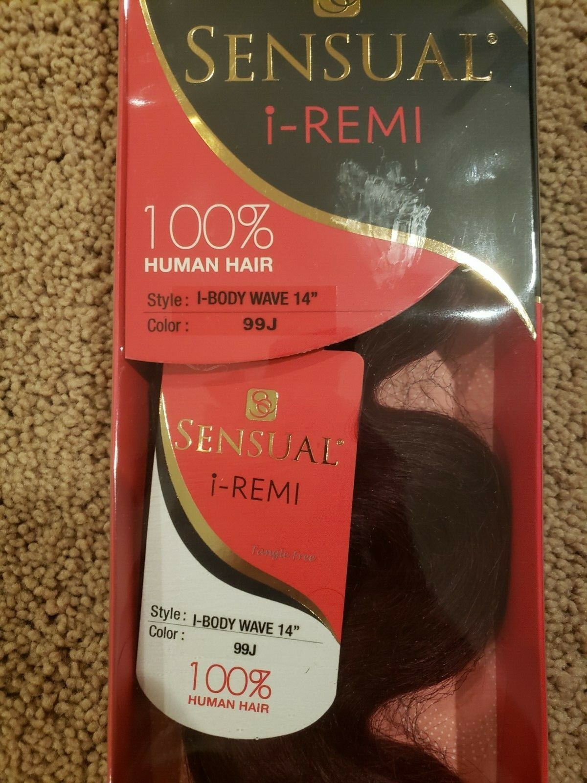 Sensual i-Remi Human Hair Weaving, Style: I-Body Wave, Various Lengths and  Color | eBay