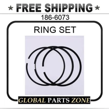 186-6073 - RING SET 0186-6073 CUMMINS ONAN