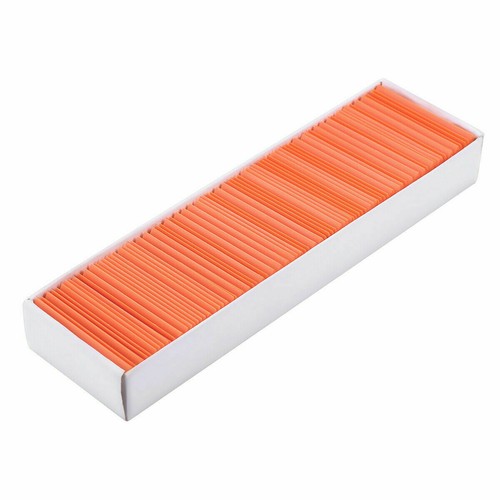 100 Pcs Plastic Razor Blades + 2 Razor Scraper Double Edged Sticker Removal Tool - Picture 11 of 12