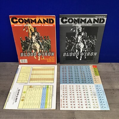 Magazine Command Par XTR - Complet Non Poinçonné 1-54, Jeu De Guerre
