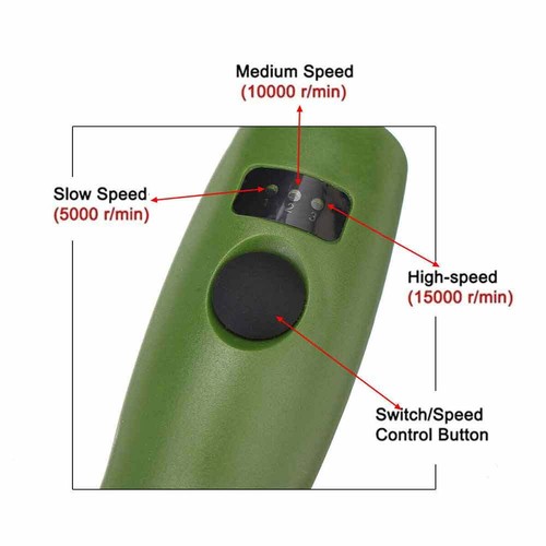 Mini Pluma Eléctrica Taladro Giratorio Amoladora Inalámbrica USB Kit de Herramientas de Grabado - Imagen 5 de 21