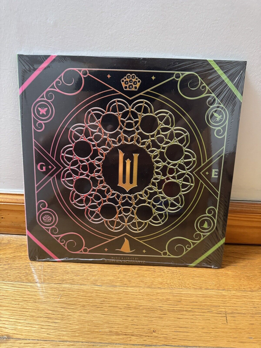 Wicked: The Soundtrack (Picture Disc Vinyl) w Poster Ariana Grande